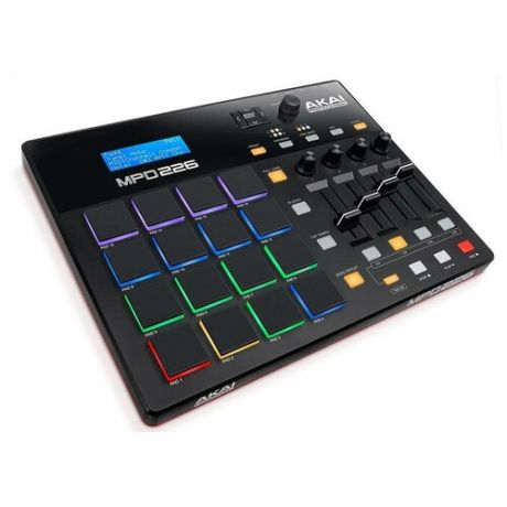 DJ контроллер AKAI PRO MPD226