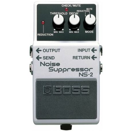 Boss NS-2 Noise Suppressor гитарный эффект шумопоглотитель