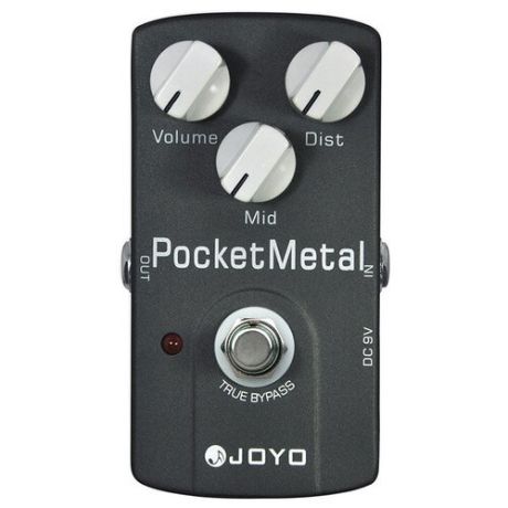 JOYO JF-35 Pocket Metal гитарная педаль
