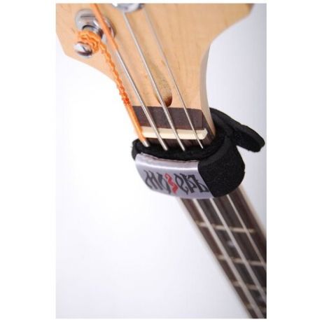Мозеръ MD-S демпфер гитарный, малый, для 4-стр бас-гитары, 6-стр электро и акуст гитары, укулеле