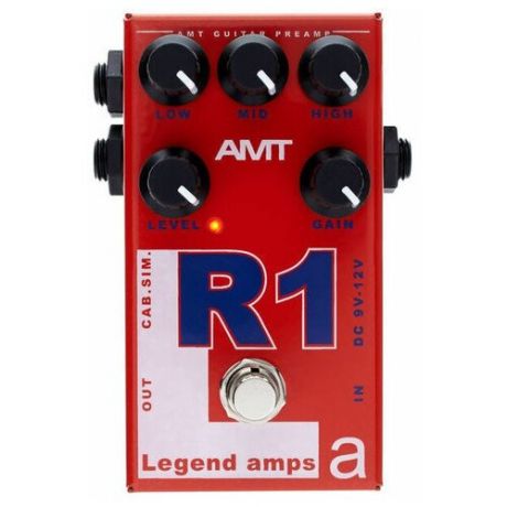 Гитарный предусилитель AMT Electronics R-1 (Rectifier) Legend Amps