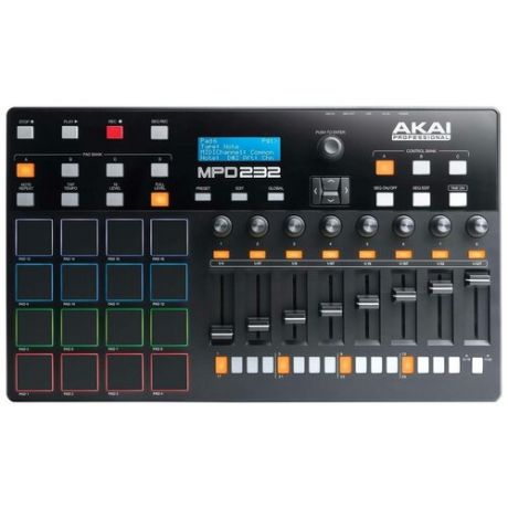 DJ станции, комплекты, контроллеры Akai PRO MPD232