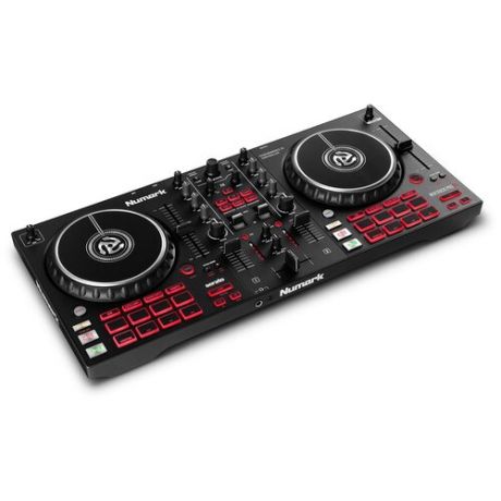 Numark Mixtrack Platinum FX, DJ-контроллер для Serato, 4 деки, эффекты, фильтры, дисплеи джогов
