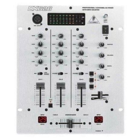 Behringer DX626 PRO Mixer DJ-микшер