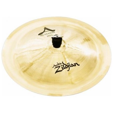 Zildjian 18- A Custom тарелка чайна