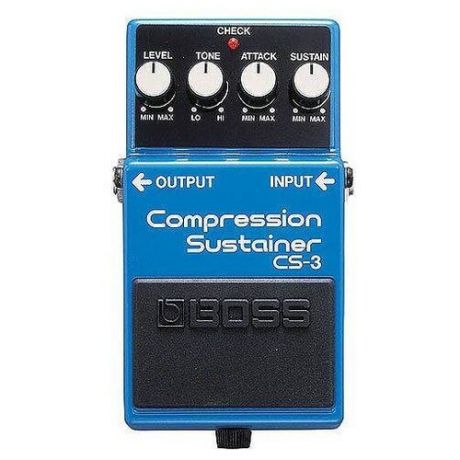 Boss CS-3 педаль гитарная compression sustainer