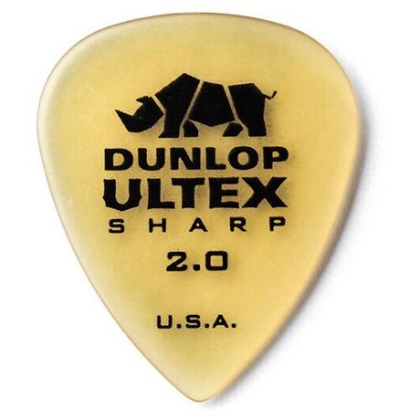 Медиатор DUNLOP 433R2.0 Ultex Sharp