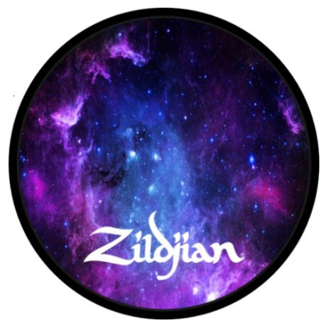 Zildjian ZXPPGAL06 Galaxy Practice Pad 6In тренировочный пэд 6