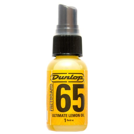 Dunlop 6551J Fretboard Ultimate Lemon Oil Лимонное масло