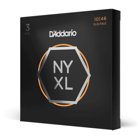 Струны для электрогитары DAddario NYXL1046-3P