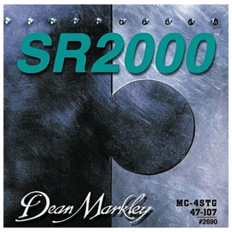 DeanMarkley 2690 SR2000 MC струны для бас-гитары 047-107