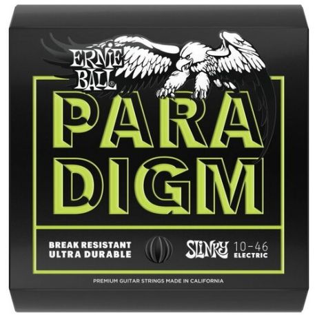 Ernie Ball 2021 струны для электрогитары Paradigm Slinky 10-46