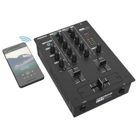 Reloop RMX-10BT DJ-микшер, встроенный Bluetooth-интерфейс