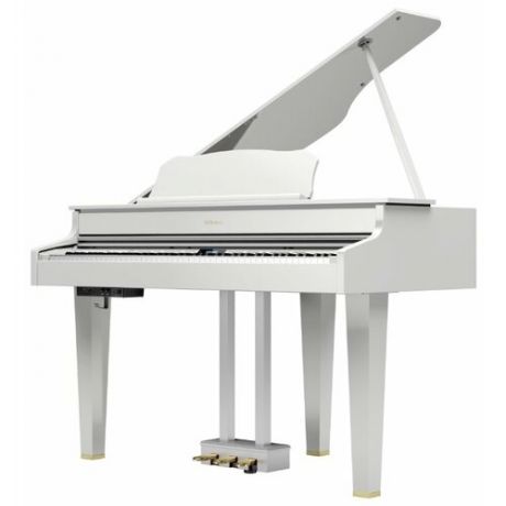Цифровой рояль Roland GP607 белый