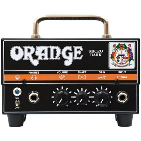 Orange MD Усилитель гитарный Orange Micro Dark, 20Вт,