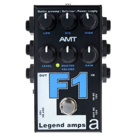 AMT F1 (Fender Twin) Legend Amps Preamp Преампы/усилители