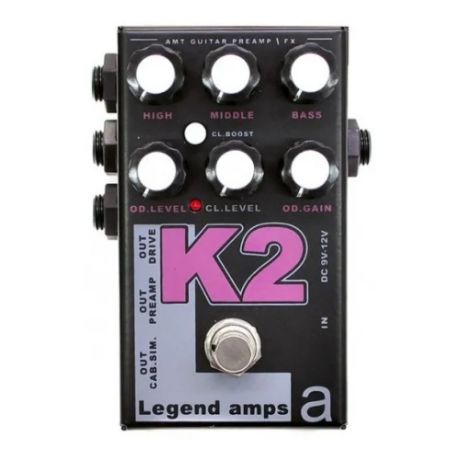 AMT K2 (Krank) Legend Amps Preamp Дисторшны, Преампы/усилители
