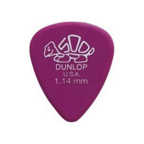 Dunlop 41R1.14 Delrin 500 72 Pack комплект медиаторов, 1,14 мм, 72 шт