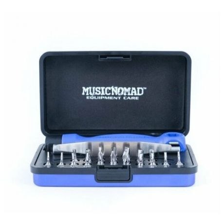 MusicNomad MN229 Набор Premium Guitar Tech отвертка-ключ + ключ для гитарных винтов