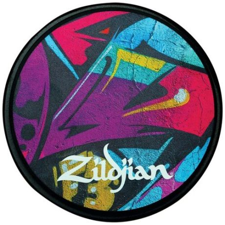 Zildjian ZXPPGRA12 Grafitti Practice Pad 12In тренировочный пэд 12