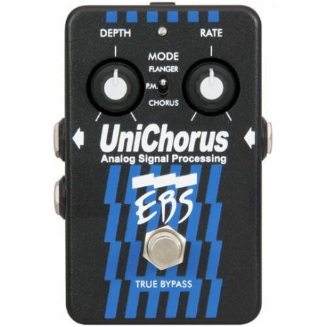 Педаль эффектов/примочка для бас гитары EBS UniChorus