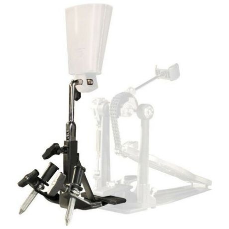 Pearl PPS-20L Foot Pedal Bracket, Long Post держатель ковбелла для игры педалью бас барабана
