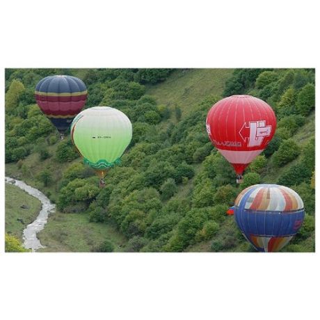 Индивидуальный полет на воздушном шаре для 2 человек в окрестностях города Бронницы в будние дни