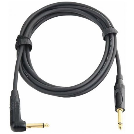 Инструментальный прямоугольный кабель для электрогитары, 3 м, 20х15х5 см
