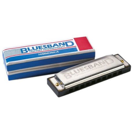 Hohner Blues Band C-major (M55901X) губная гармоника диатоническая, тональность С