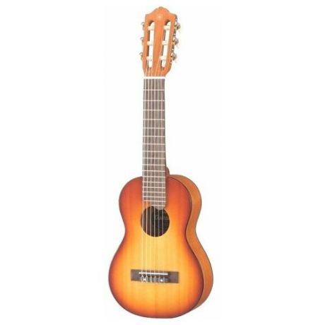 Yamaha GL1 TBS классическая гитара малого размера(433 мм)с нейл. струнами,Гиталеле, цвет санберст