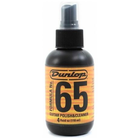 Dunlop 654 Formula№65 средство для чистки и полировки гитары