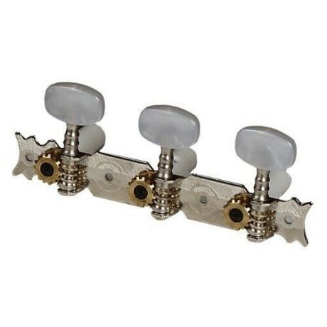 Gewa 545210 PRO ARTE Classic Guitar Machineheads Chromeplated колки для классической гитары без лиры