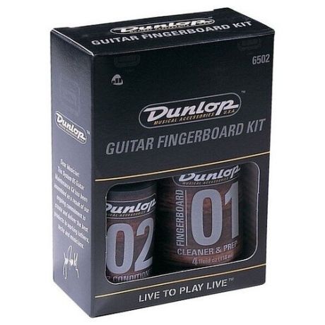 Dunlop 6502 Fingerboard Care Kit набор для ухода за грифом гитары