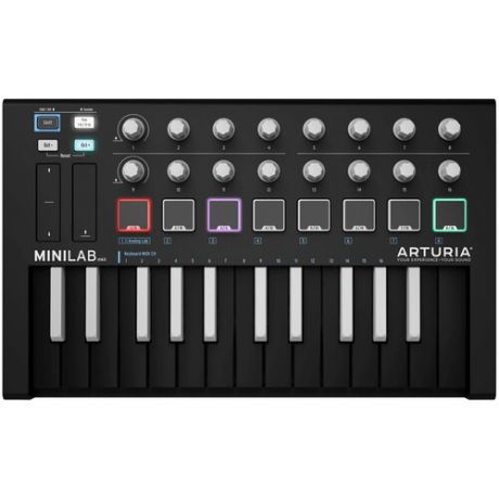 Миди клавиатура Arturia MiniLab mkII Inverted