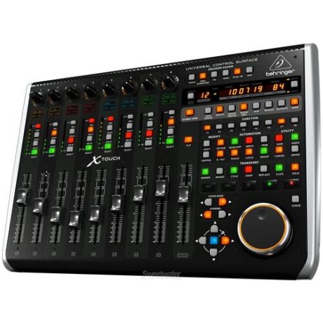 DJ станции, комплекты, контроллеры Behringer X-TOUCH