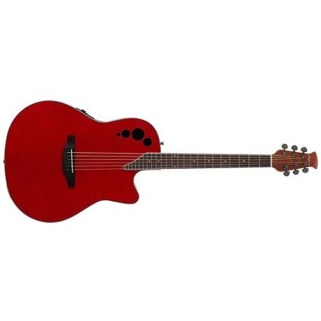 APPLAUSE AE44IIP-CHF Mid Cutaway Cherry Flame