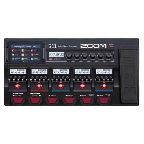 Zoom G11 - Процессор для электрогитары