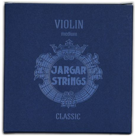 Viola-Set-Blue Classic Комплект струн для альта, среднее натяжение, Jargar Strings