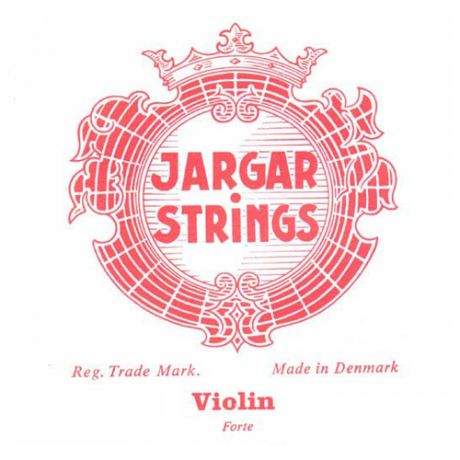 Violin-Set-Red Classic Комплект струн для скрипки размером 4/4, сильное натяжение, Jargar Strings