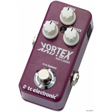 TC Electronic Vortex Mini Flanger гитарный эффект "фленджер"