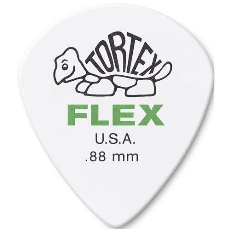 Медиаторы 12шт 0.88мм Dunlop Tortex Flex Jazz III 468P.88