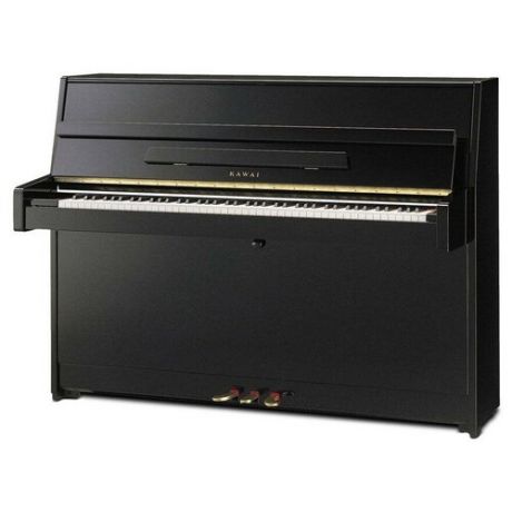 Kawai K15E M/ PEP пианино, высота 110 см, корпус черный полированный