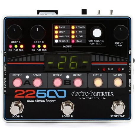 Electro-Harmonix (EHX) 22500 Dual Stereo Looper Луперы