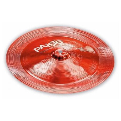 Тарелка для ударной установки Paiste 0001922614 Color Sound 900 Red China