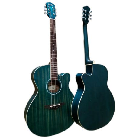 Sevillia IWC-235 MTBL гитара акустическая, цвет синий