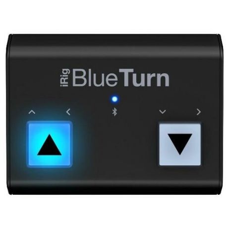 Контроллер IK Multimedia iRig BlueTurn IP-IRIG-BTURN-IN ножной для переключения страниц в браузере (Black)