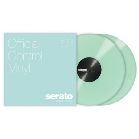 Serato 12" Control Vinyl Performance Series (Пара) - Glow in the Dark