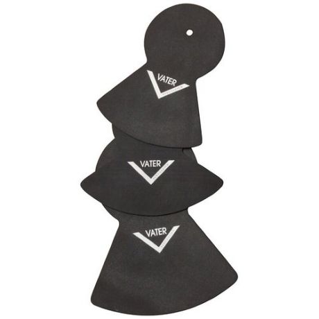 VATER VNGCP1 Cymbal Pack 1 набор резиновых накладок на тарелки для беззвучной тренировки