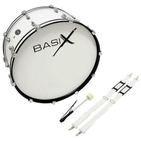 Basix F893122 Marching Bass Drum 26x10