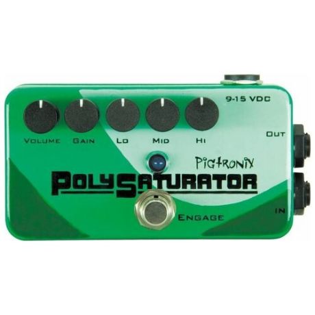 Pigtronix PolySaturator гитарный эффект overdrive